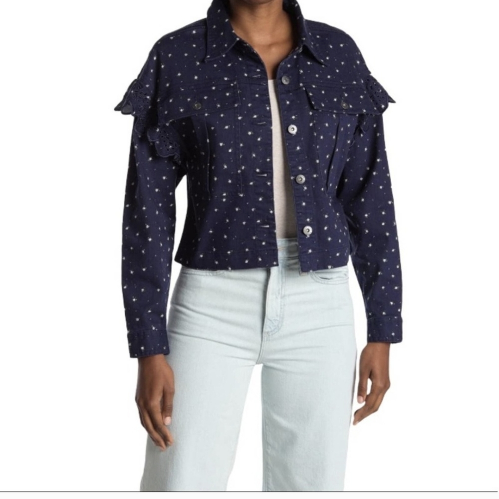 Something Navy Celeste Jacket - image 4